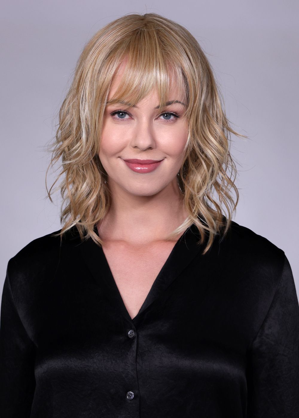 Birmingham | Heat Friendly Synthetic Extended Lace Front Wig (Mono Center Part) by Belle Tress