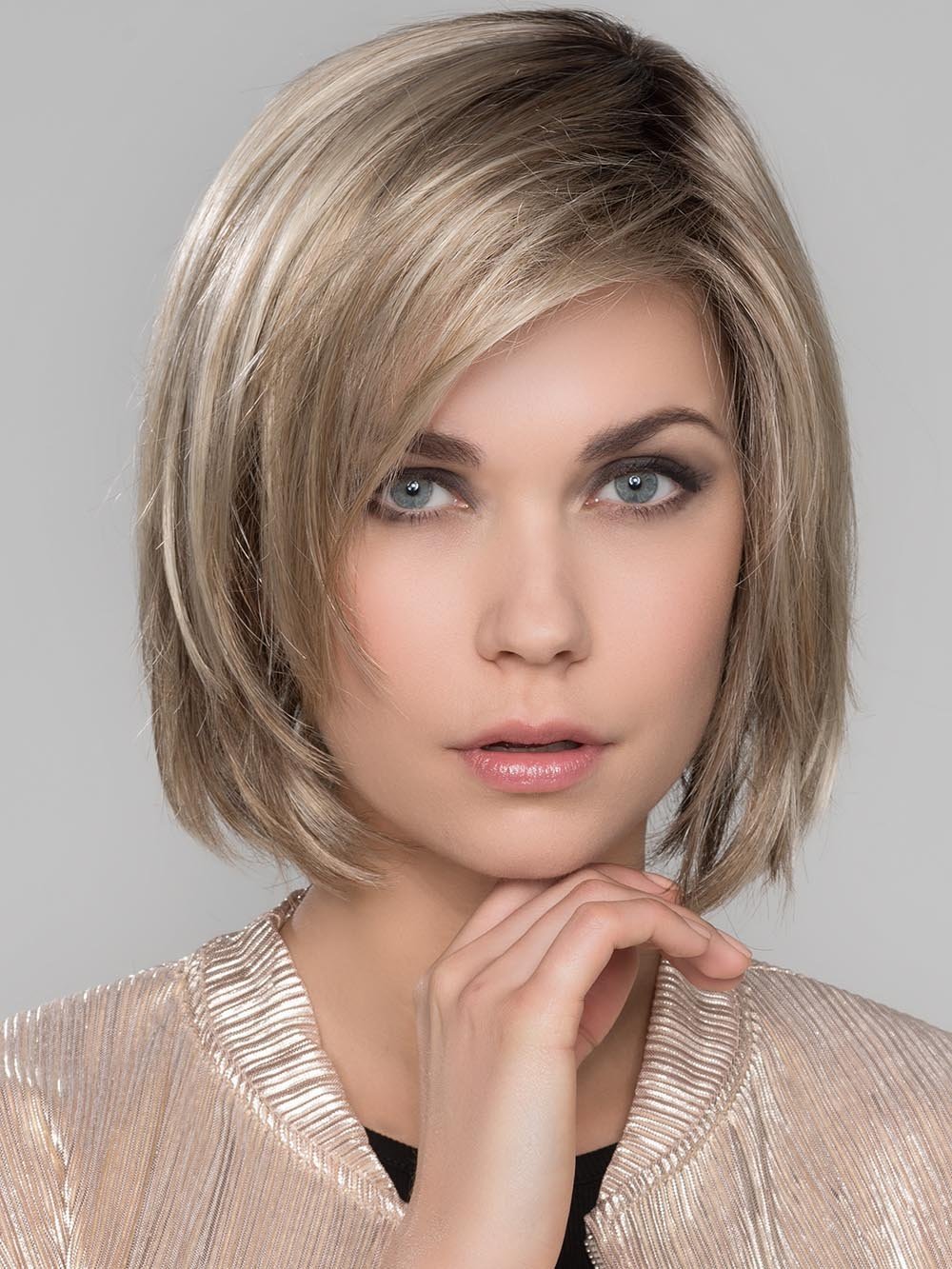 Smoke Hi Mono | Synthetic Lace Front (Mono Part) Wig by Ellen Wille