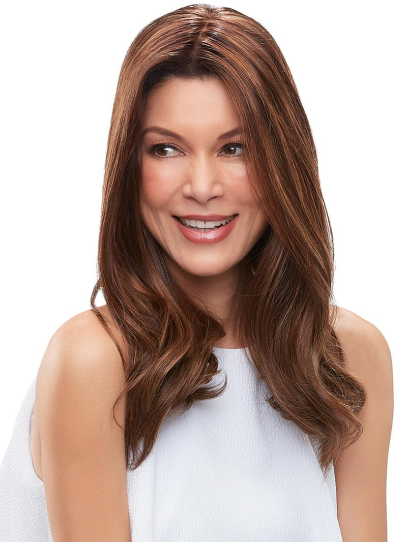 easiPart French XL 18" Remy Human Hair Topper by Jon Renau