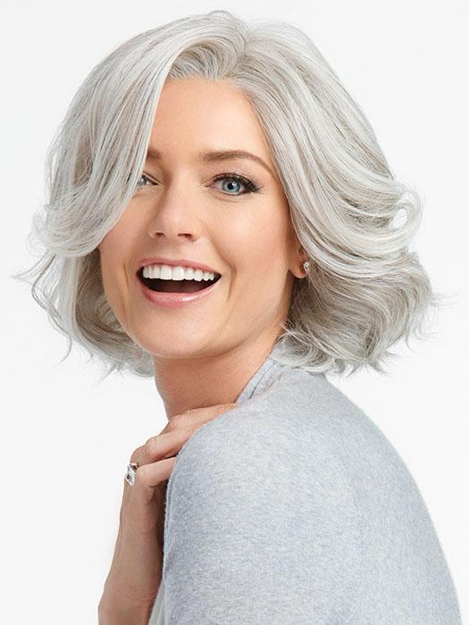 Flirt Alert | Heat Friendly Synthetic Lace Front (Mono Part) Wig by Raquel Welch