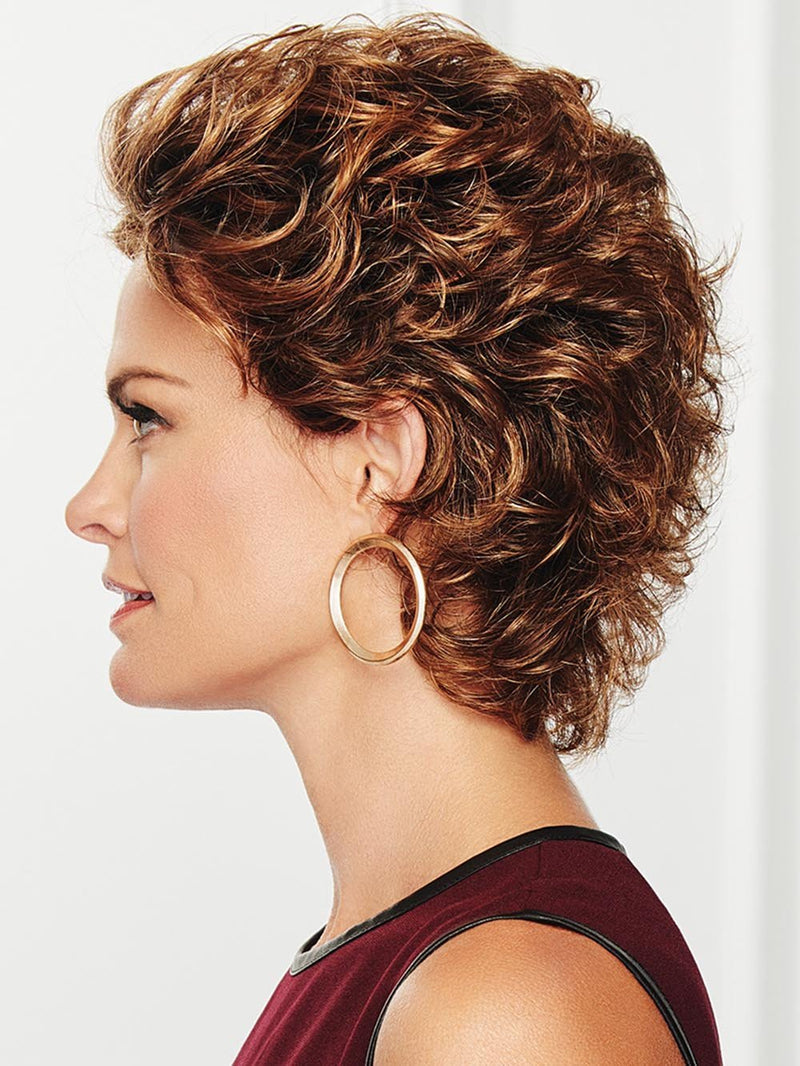 Au Naturel | SALE  | Synthetic Lace Front Wig by Gabor | GL11-25SS SS HONEY PECAN