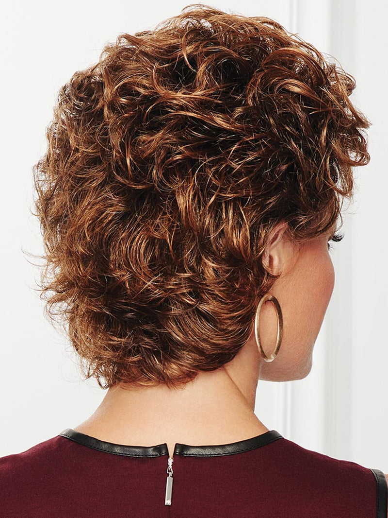 Au Naturel | SALE  | Synthetic Lace Front Wig by Gabor | GL11-25SS SS HONEY PECAN