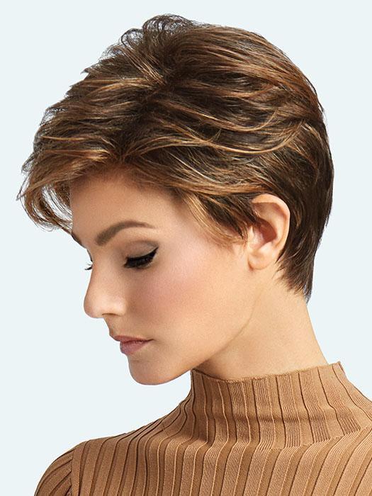Advanced French | Heat Friendly Synthetic Lace Front Wig by Raquel Welch