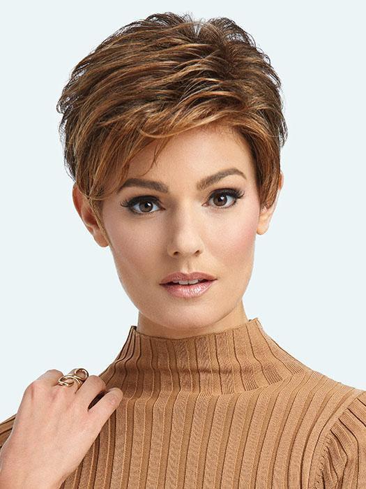 Advanced French | Heat Friendly Synthetic Lace Front Wig by Raquel Welch