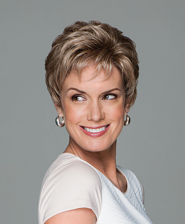 Acclaim Petite | SALE 50% | Synthetic Wig by Gabor | SUGARED SILVER