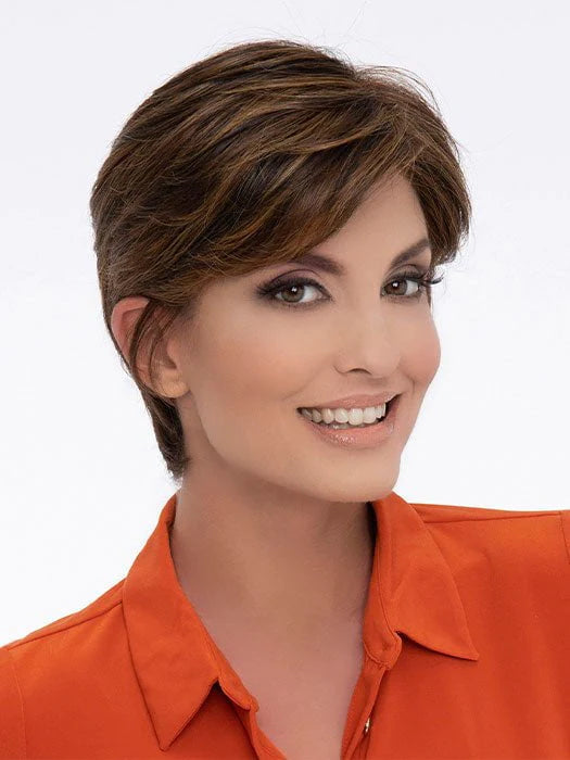Paula | Human Hair/Synthetic Blend Lace Front (Mono Top) Wig by Envy