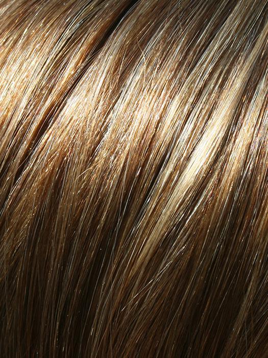 easiPart HD 18" | Heat Friendly Synthetic Topper (Hand-Tied) by Jon Renau