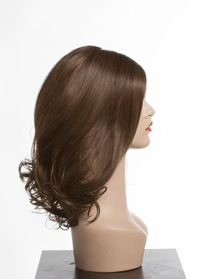 Amanda | Lace Front Heat Friendly (Mono Part) Synthetic Wig by Moda+Bella