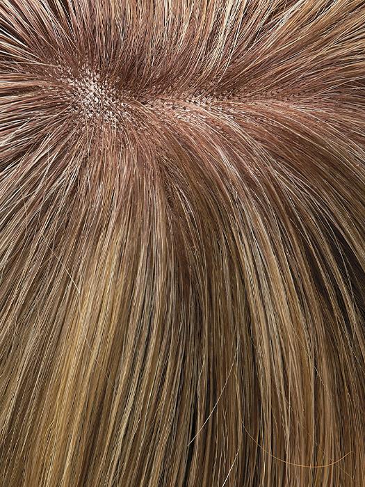 easiPart French HH 8" | Remy Human Hair Topper by Jon Renau