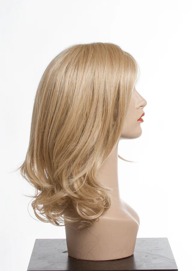 Amanda | Lace Front Heat Friendly (Mono Part) Synthetic Wig by Moda+Bella