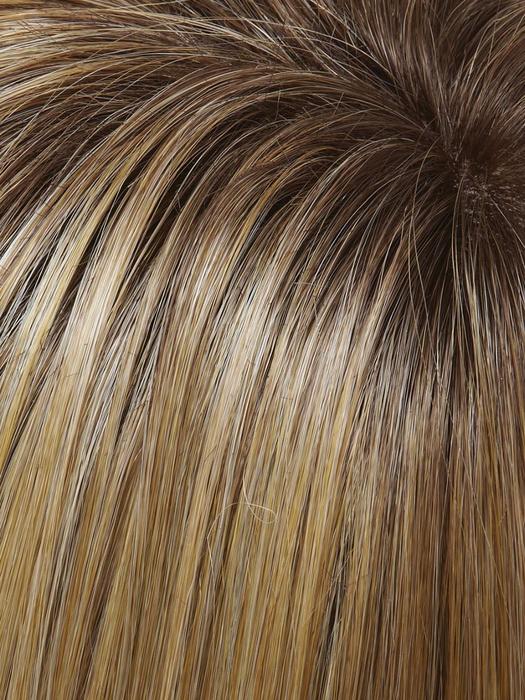 easiPart HD 18" | Heat Friendly Synthetic Topper (Hand-Tied) by Jon Renau