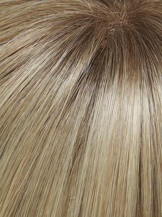 easiPart HD XL 12" | Heat Friendly Synthetic Topper (Hand-Tied) by Jon Renau