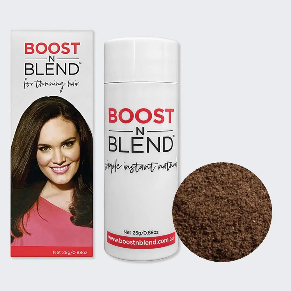 BOOST N BLEND - Dusky Dark Brown