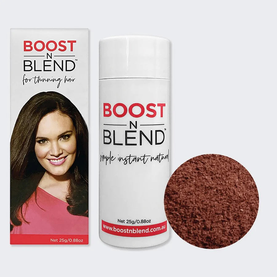 BOOST N BLEND - Warm Cinnamon Brown