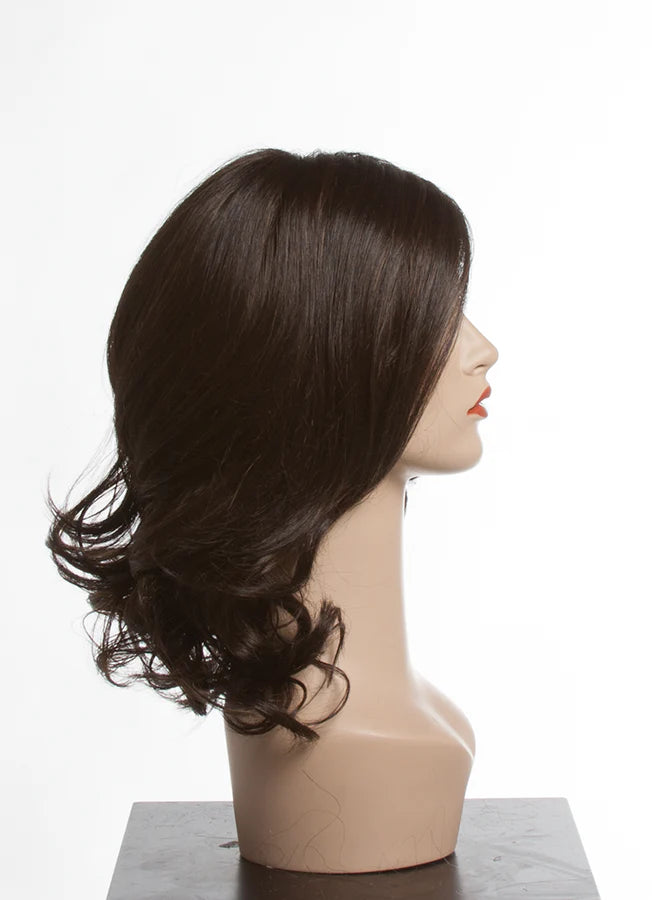 Amanda | Lace Front Heat Friendly (Mono Part) Synthetic Wig by Moda+Bella