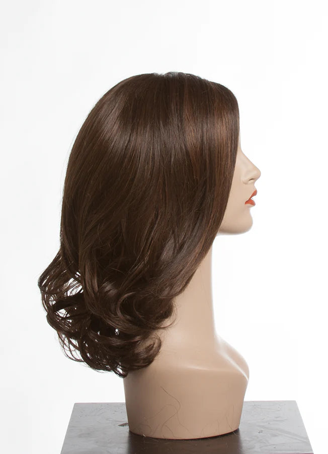 Amanda | Lace Front Heat Friendly (Mono Part) Synthetic Wig by Moda+Bella