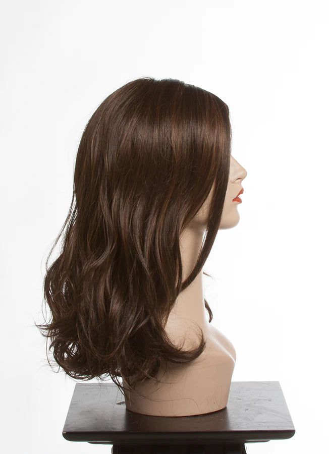 Christy | Heat Friendly Lace Front (Mono Part) Synthetic Wig by Moda+Bella