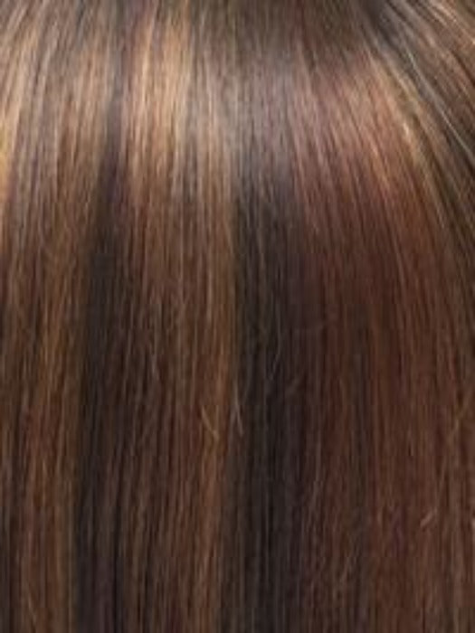 637 | BROWN/RED WITH HIGHLIGHTS