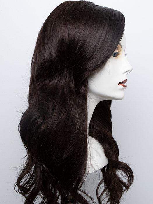 Amber - Large |  Synthetic Lace Front (Mono) Wig by Jon Renau