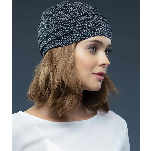 Wavy Bob Halo | Synthetic Hair Addition (Hat not Included) by René of Paris