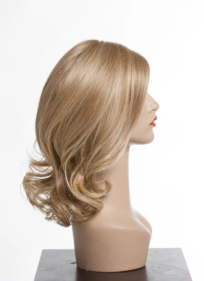 Amanda | Lace Front Heat Friendly (Mono Part) Synthetic Wig by Moda+Bella