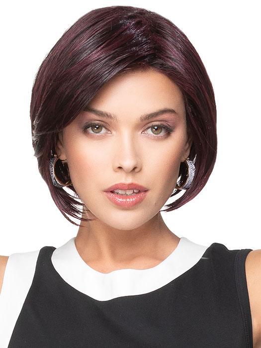 Angled Bob | Heat Friendly Synthetic Lace Front (Mono Part) Wig by TressAllure