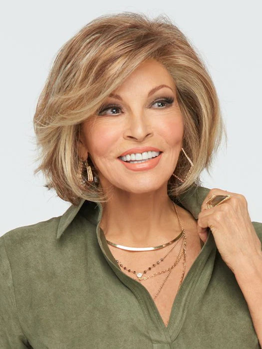 Ahead of the Curve | Synthetic Lace Front (Mono Part) Wig by Raquel Welch