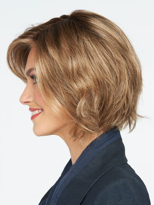 Ahead of the Curve | Synthetic Lace Front (Mono Part) Wig by Raquel Welch