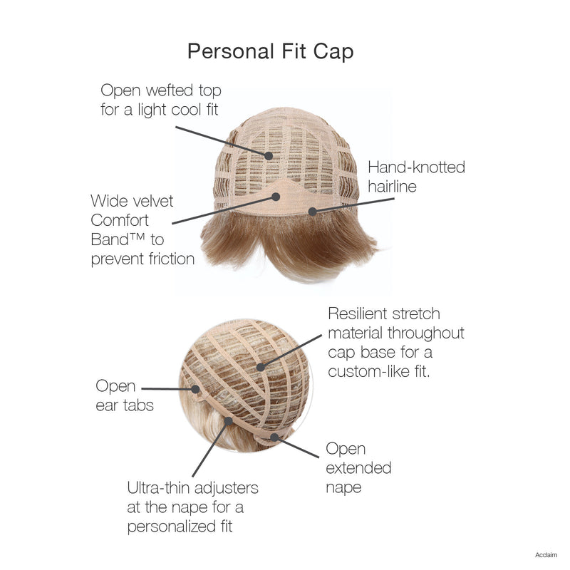 Acclaim | Synthetic Wig by Gabor