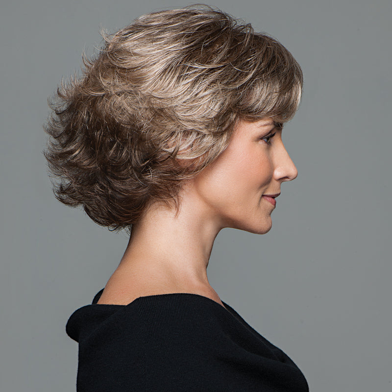 Affluence | Synthetic (Hand-Tied Top) Wig by Gabor