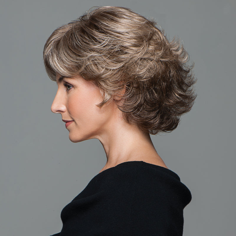 Affluence | Synthetic (Hand-Tied Top) Wig by Gabor