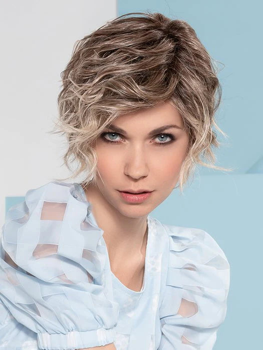 Aletta Mono Part | Heat Friendly Synthetic Extended Lace Front (Mono Part) Wig by Ellen Wille