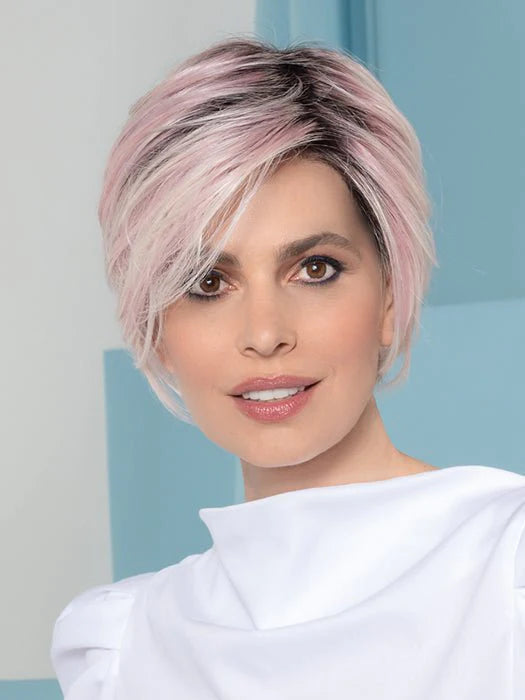 Aletta Mono Part | Heat Friendly Synthetic Extended Lace Front (Mono Part) Wig by Ellen Wille