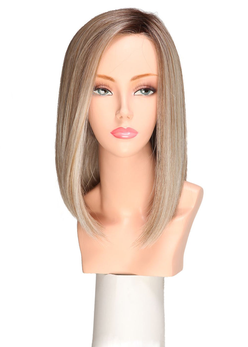 Alpha Blend | Heat Friendly Synthetic Lace Front Wig  (Mono Part) by Belle Tress
