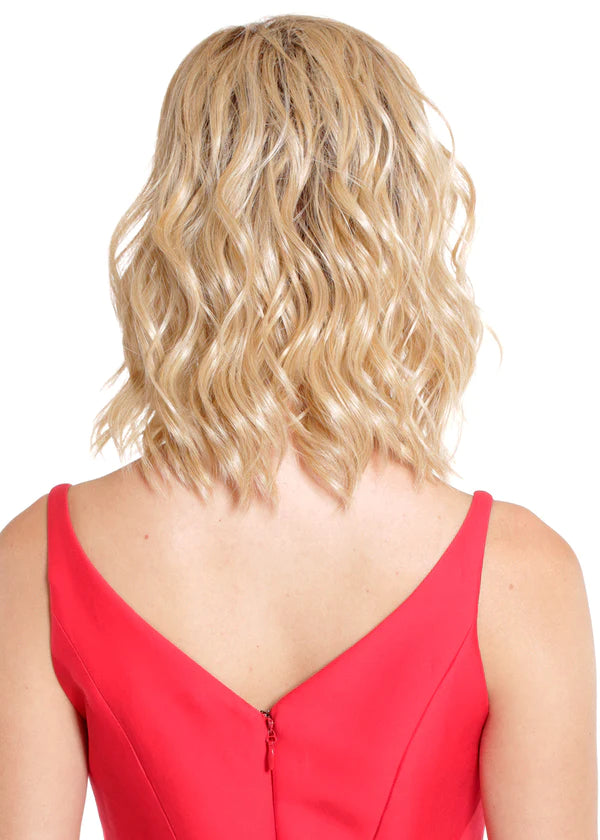 Amaretto E | Cafe Collection 2.0 | Heat Friendly Synthetic Extended Lace Front Wig by Belle Tress