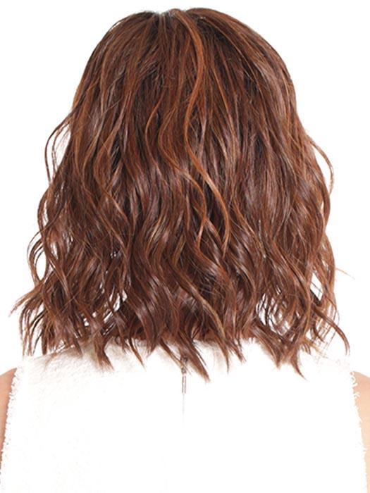 Amaretto E | Cafe Collection 2.0 | Heat Friendly Synthetic Extended Lace Front Wig by Belle Tress