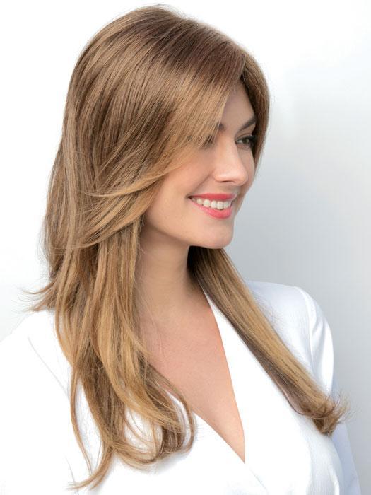Flex TP | Synthetic Lace Front Top Piece by Amore