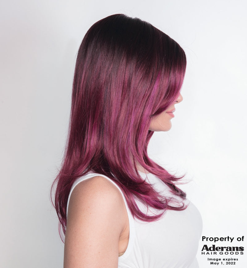 Angelica PM (Partial Mono) |  Synthetic Lace Front (Mono Part) Wig by Noriko