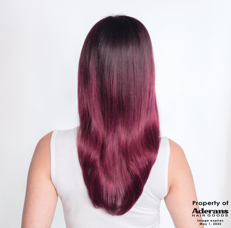 Angelica PM (Partial Mono) |  Synthetic Lace Front (Mono Part) Wig by Noriko
