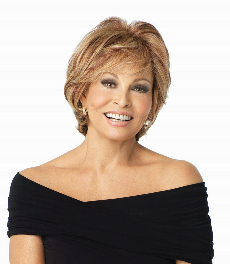 Applause | Human Hair Lace Front (Hand-Tied) Wig by Raquel Welch