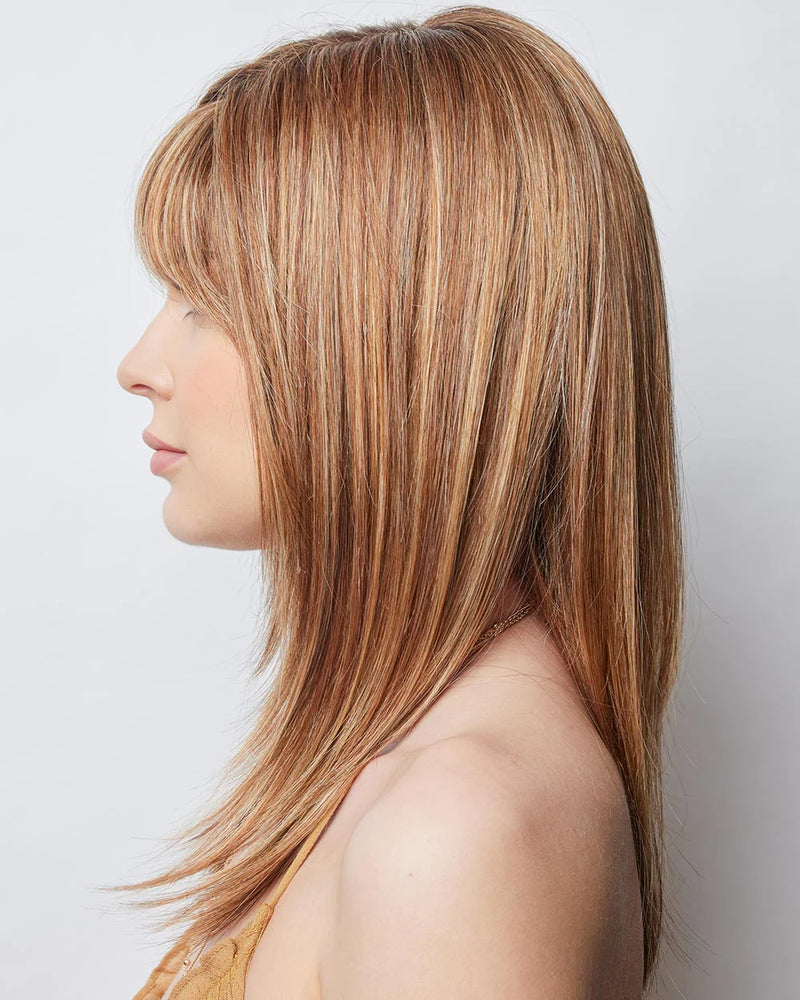 Arden | Synthetic Lace Front Mono Top Wig by Amore