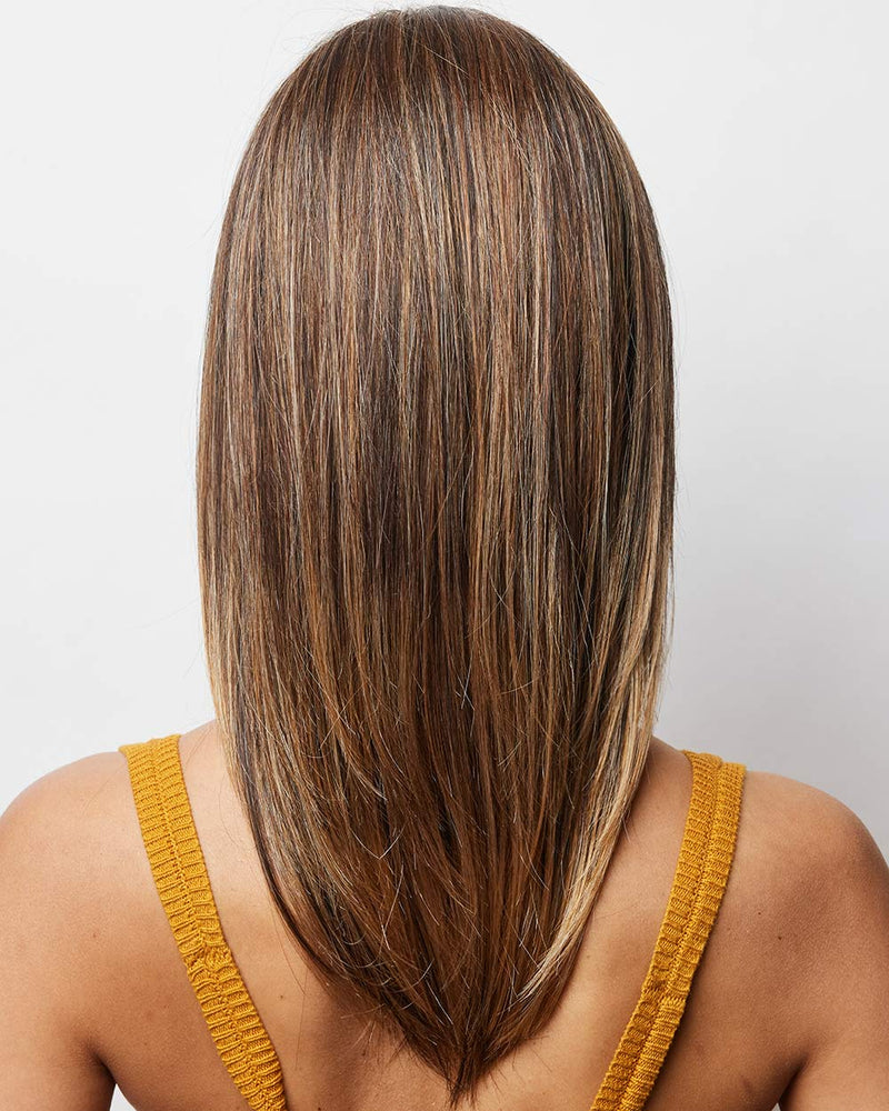Arden | Synthetic Lace Front Mono Top Wig by Amore