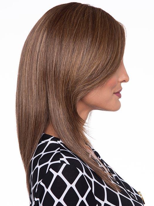 Ava | Human Hair/Synthetic Blend Lace Front (Mono Part) Wig by Envy