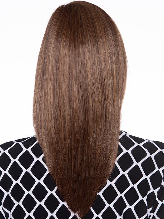 Ava | Human Hair/Synthetic Blend Lace Front (Mono Part) Wig by Envy