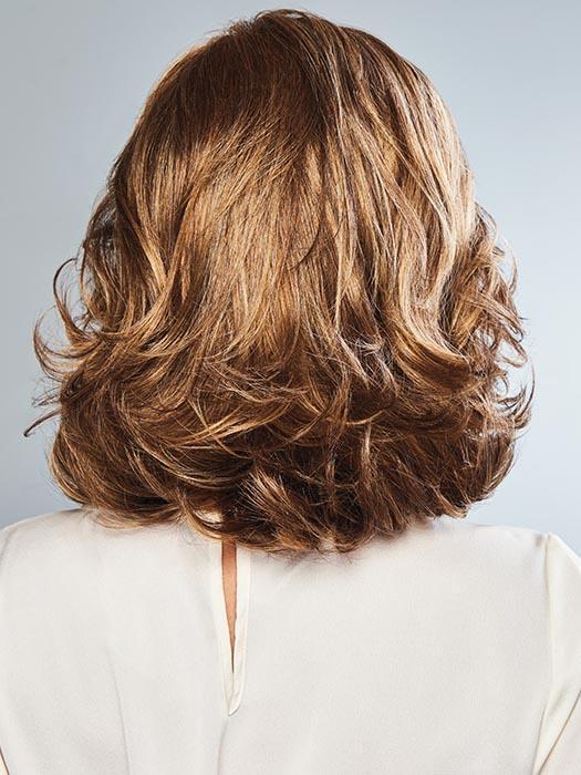 Bouncy Beauty | Synthetic Lace Front (Mono Part) Wig by Gabor