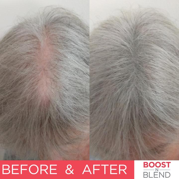 BOOSTnBLEND - Light Silver Grey