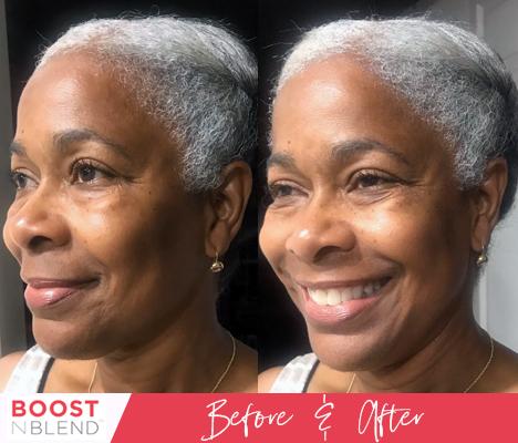 BOOSTnBLEND - Silky Silver Grey