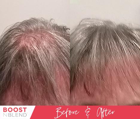 BOOSTnBLEND - Silky Silver Grey