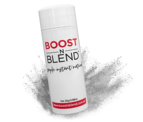 BOOSTnBLEND - Silky Silver Grey