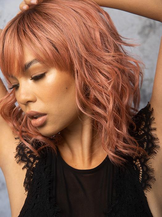 Breezy Wavez | Heat-Friendly Synthetic Wig by René of Paris
